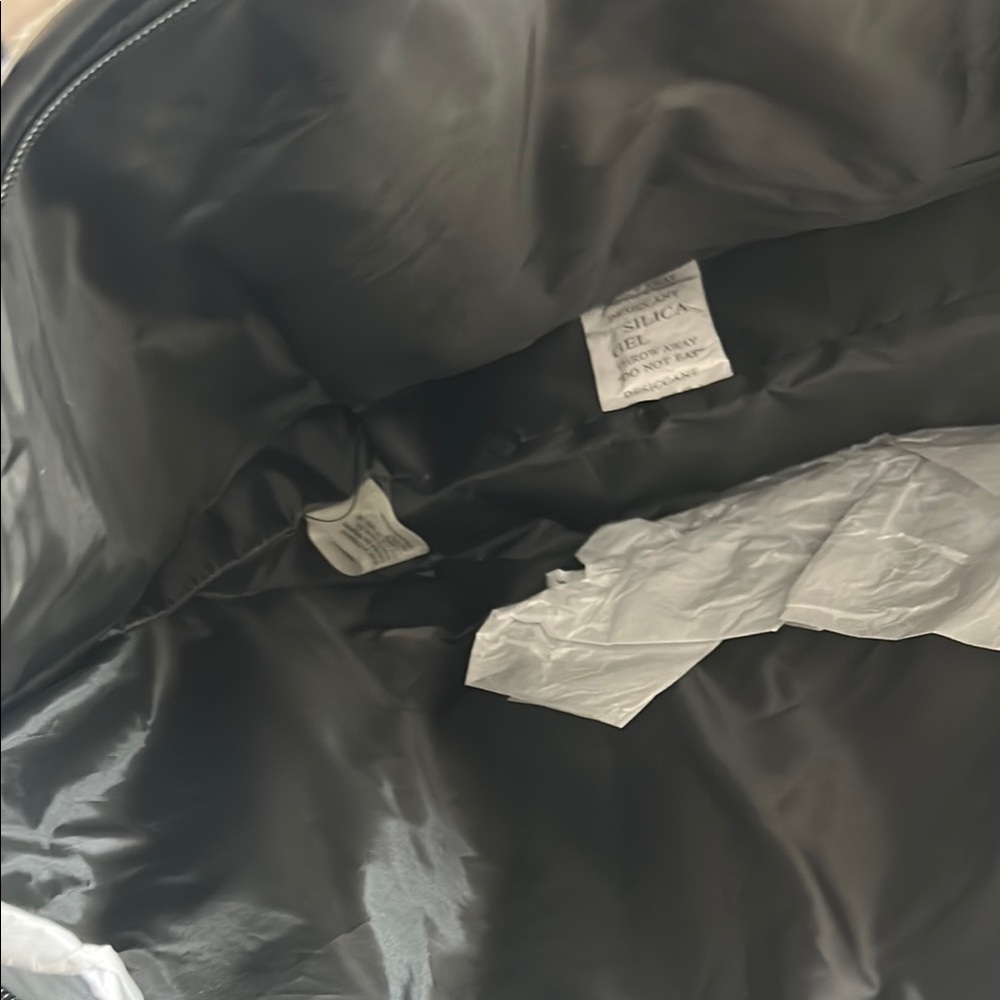 Victoria's Secret Black and White Tote Bag - Picture 5 of 5